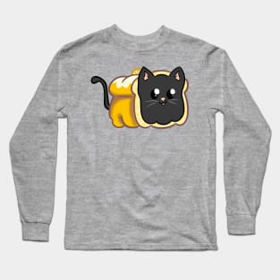 Lemon Cake Loaf Cat Long Sleeve T-Shirt